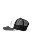 NÓN "WHENEVER" METALLIC STUDCAP/ BLACK WHITE
