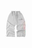 QUẦN DÀI “WHENEVER” SAKURA EMBROIDERED SWEATPANTS/ GREY