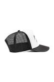 NÓN "WHENEVER" METALLIC STUDCAP/ BLACK WHITE