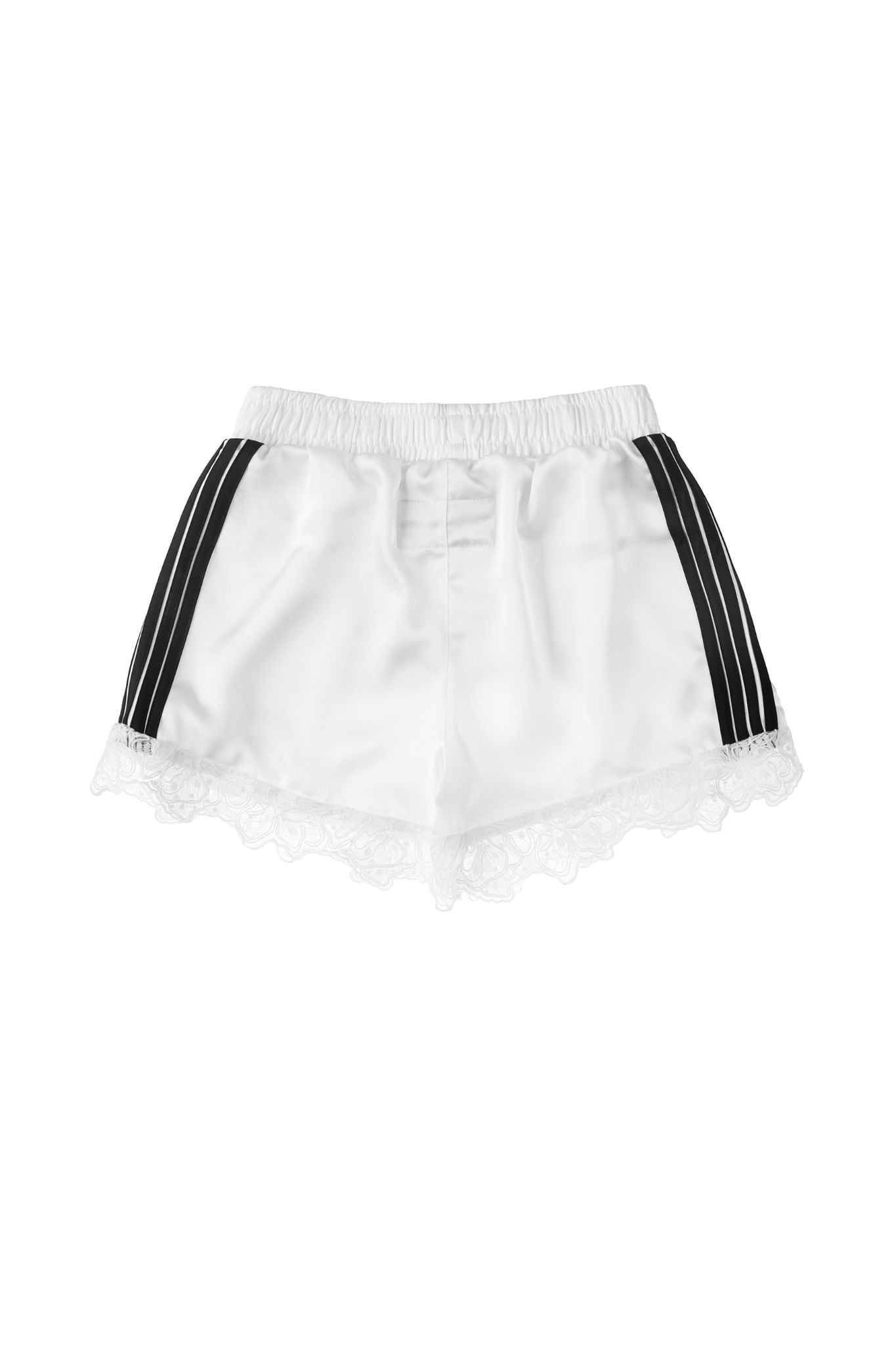 QUẦN "WHENEVER" YATCH LOGO LACE SHORTS/ WHITE