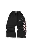 QUẦN DÀI “WHENEVER” SAKURA EMBROIDERED SWEATPANTS/ BLACK
