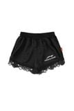QUẦN "WHENEVER" YATCH LOGO LACE SHORTS/ BLACK