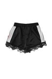 QUẦN "WHENEVER" YATCH LOGO LACE SHORTS/ BLACK