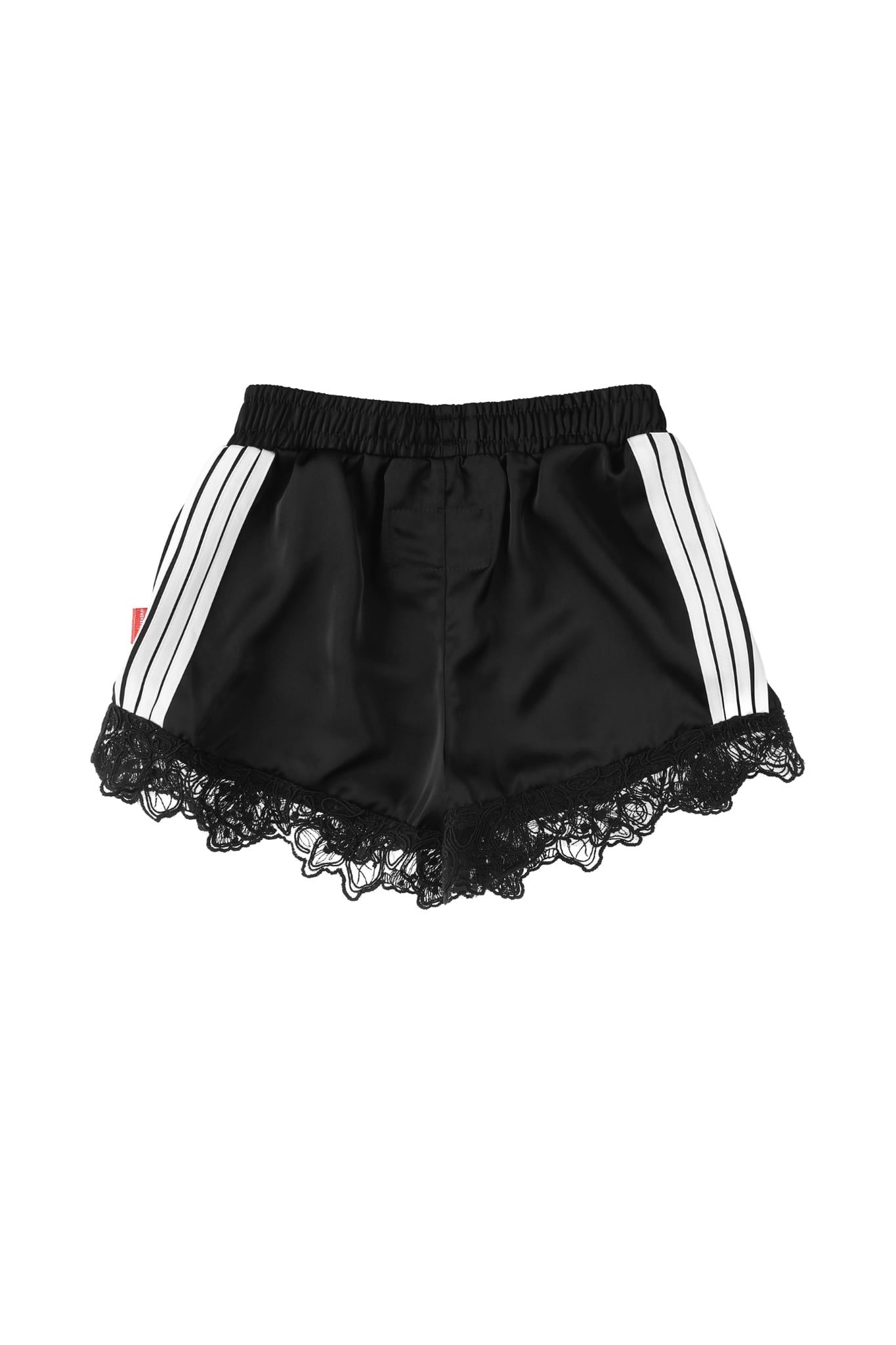 QUẦN "WHENEVER" YATCH LOGO LACE SHORTS/ BLACK