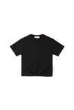 ÁO THUN DỆT LEN CÓ LOGO "WHENEVER" DISTRESSED LOGO T-SHIRT/ BLACK