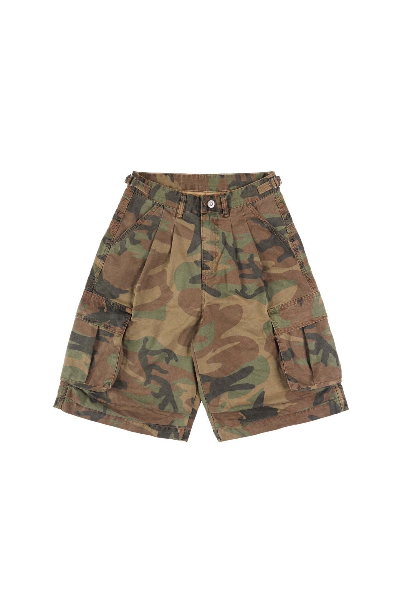 QUẦN “WHENEVER” BAGGY CAMO SHORTS