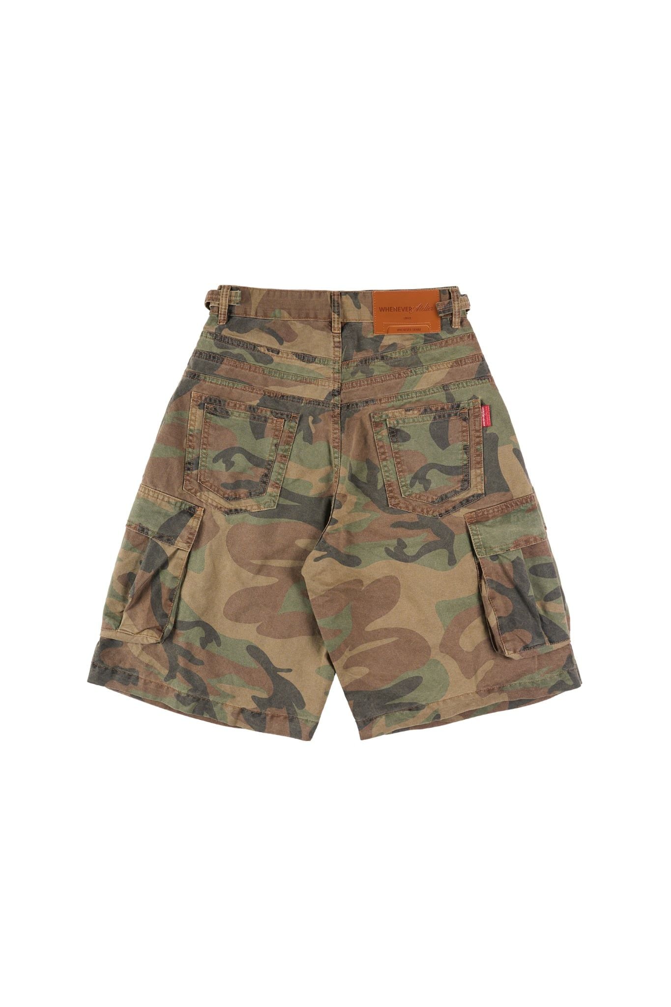 QUẦN “WHENEVER” BAGGY CAMO SHORTS