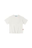 ÁO THUN DỆT LEN CÓ LOGO "WHENEVER" DISTRESSED LOGO T-SHIRT/ WHITE