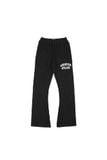 QUẦN ỐNG LOE DỆT LEN "WHENEVER" WAFFLE KNIT FLARE PANTS/ BLACK