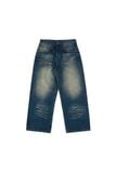QUẦN DÀI “WHENEVER“ AGED BAGGY JEANS / INDIGO