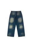 QUẦN DÀI “WHENEVER“ AGED BAGGY JEANS / INDIGO