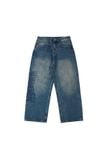QUẦN DÀI "WHENEVER" ARC LOGO BAGGY JEANS / VINTAGE BLUE