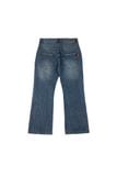 QUẦN DÀI “WHENEVER“ DISTRESSED SLUB BOOTCUT JEANS / VINTAGE BLUE