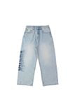 QUẦN DÀI "WHENEVER" ARC LOGO BAGGY JEANS / BLUE