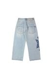 QUẦN DÀI "WHENEVER" ARC LOGO BAGGY JEANS / BLUE