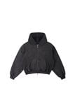 ÁO KHOÁC "WHENEVER" CHASING DREAMS WASHED ZIP HOODIE/ VINTAGE GREY
