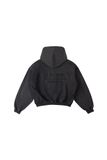 ÁO KHOÁC "WHENEVER" CHASING DREAMS WASHED ZIP HOODIE/ VINTAGE GREY