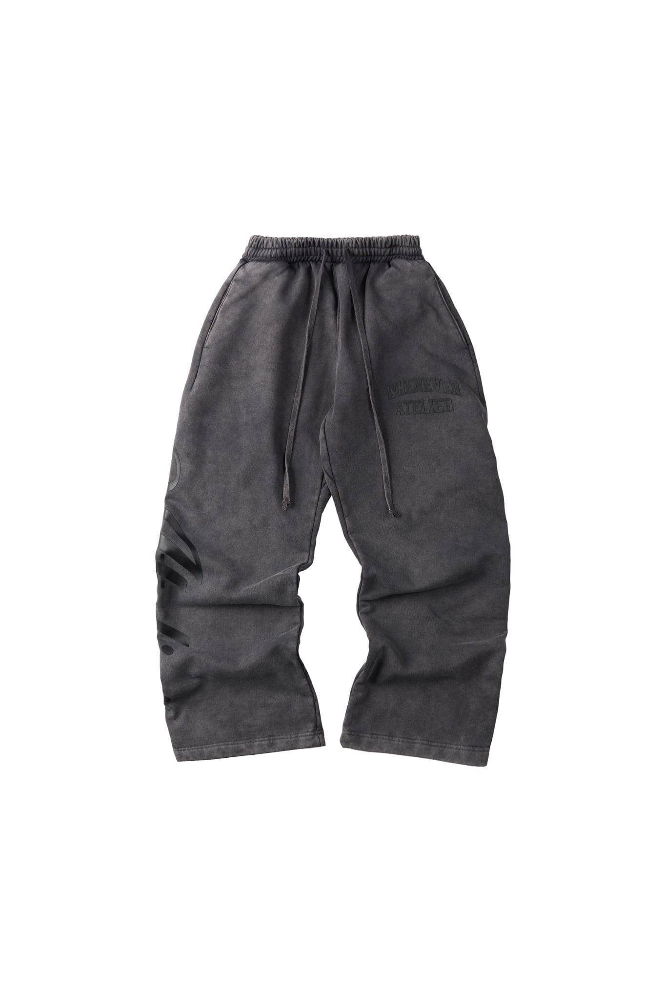 QUẦN "WHENEVER" ATELIER WASHED SWEATPANTS/ VINTAGE GREY