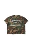 ÁO “WHENEVER” CD WAFFLE CAMO T-SHIRT/ GREEN