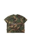 ÁO “WHENEVER” CD WAFFLE CAMO T-SHIRT/ GREEN