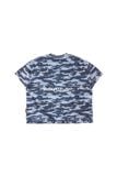 ÁO “WHENEVER” CD WAFFLE CAMO T-SHIRT/ BLUE