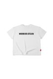 ÁO "WHENEVER" SS26 BASIC WASHED T-SHIRT/ WHITE