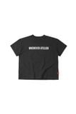ÁO "WHENEVER" SS26 BASIC WASHED T-SHIRT/ BLACK