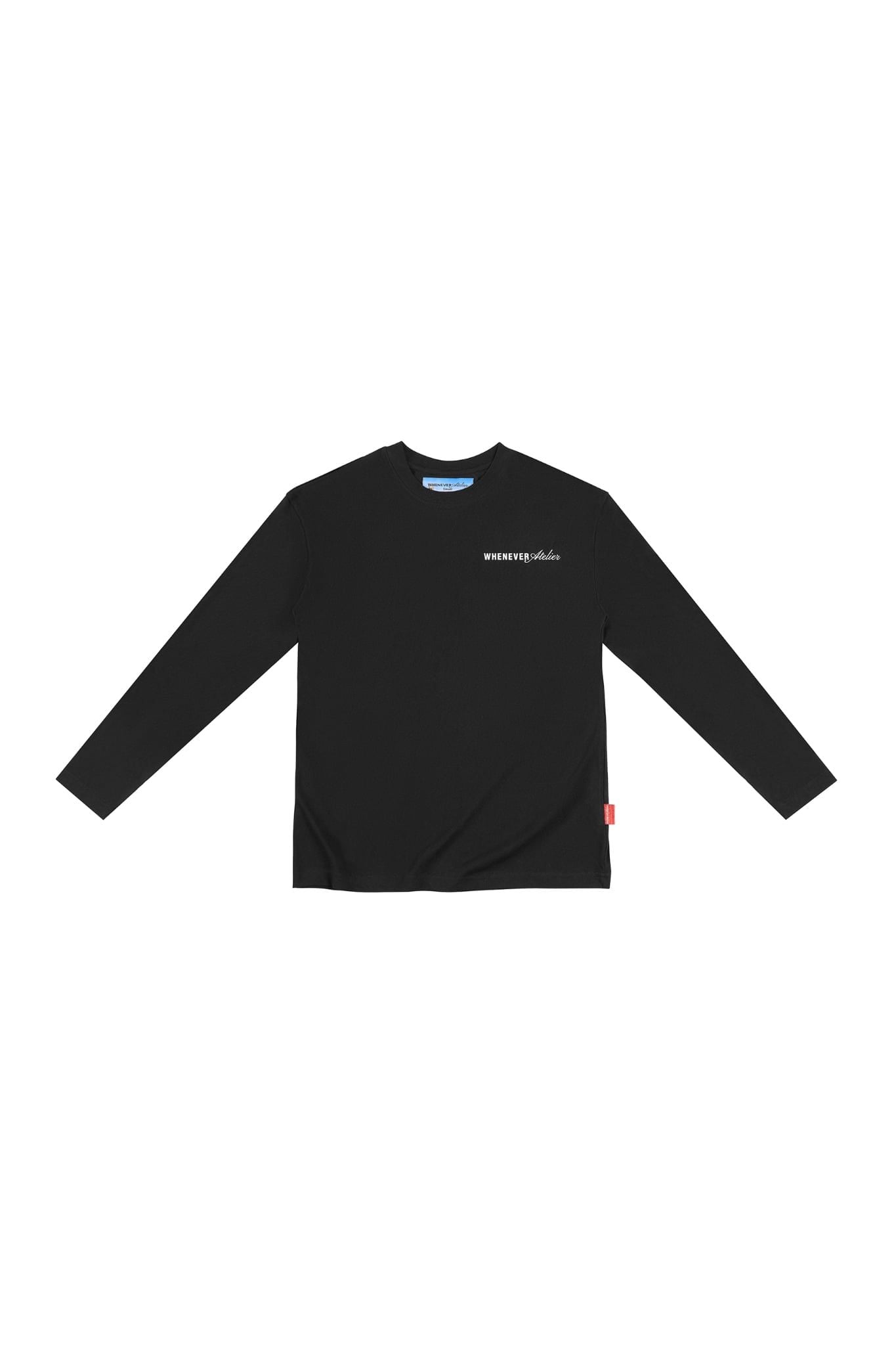 Áo tay dài "WHENEVER" STAR MANIFESTO LONGSLEEVES/ BLACK