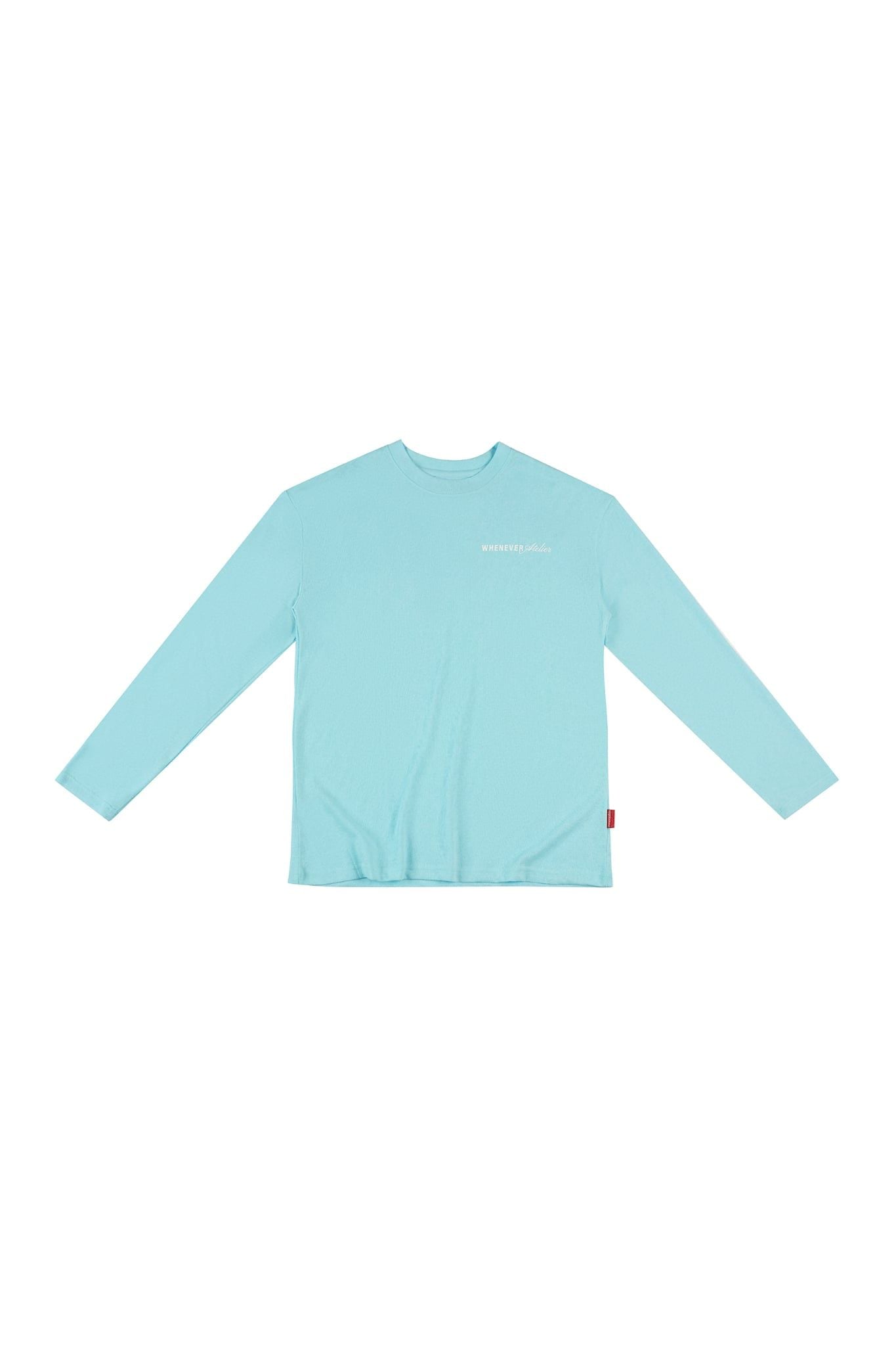 Áo tay dài "WHENEVER" STAR MANIFESTO LONGSLEEVES/ BABY BLUE