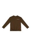 Áo tay dài "WHENEVER" STAR MANIFESTO LONGSLEEVES/ BROWN