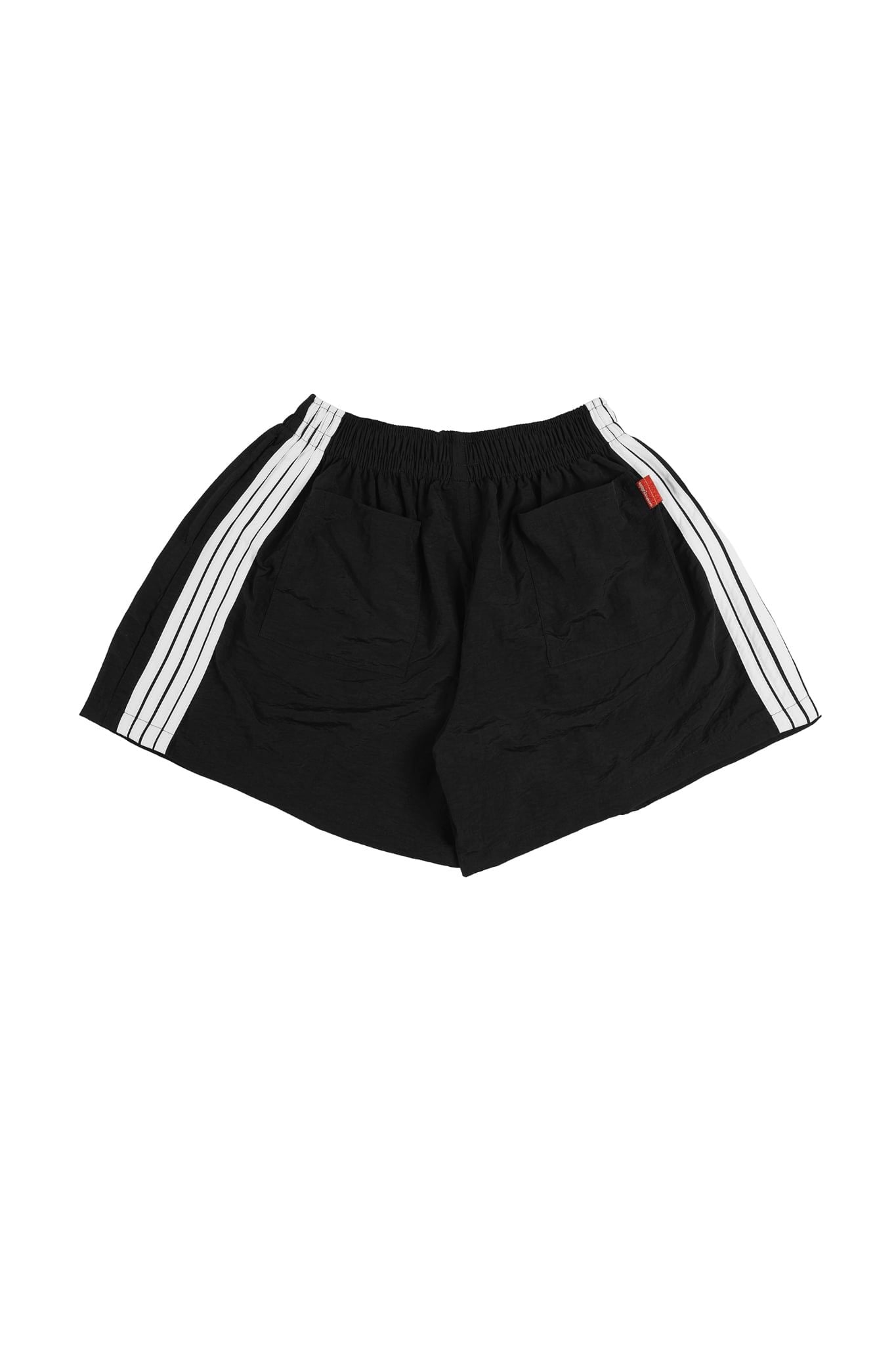 QUẦN "WHENEVER" YATCH LOGO SHORTS/ BLACK