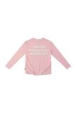 Áo tay dài "WHENEVER" STAR MANIFESTO LONGSLEEVES/ PINK