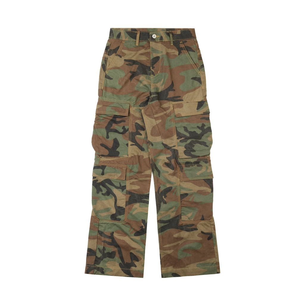QUẦN DÀI “WHENEVER” CAMO CARGO PANTS