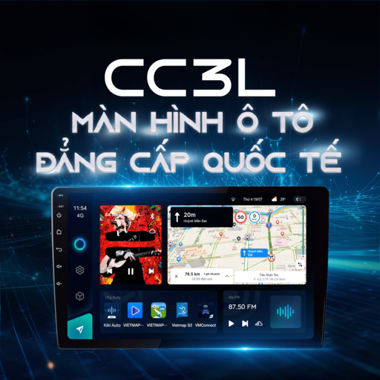 Màn hình Android Teyes CC3L