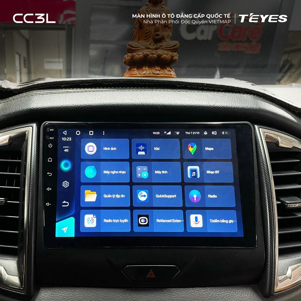 Màn hình Android Teyes CC3L