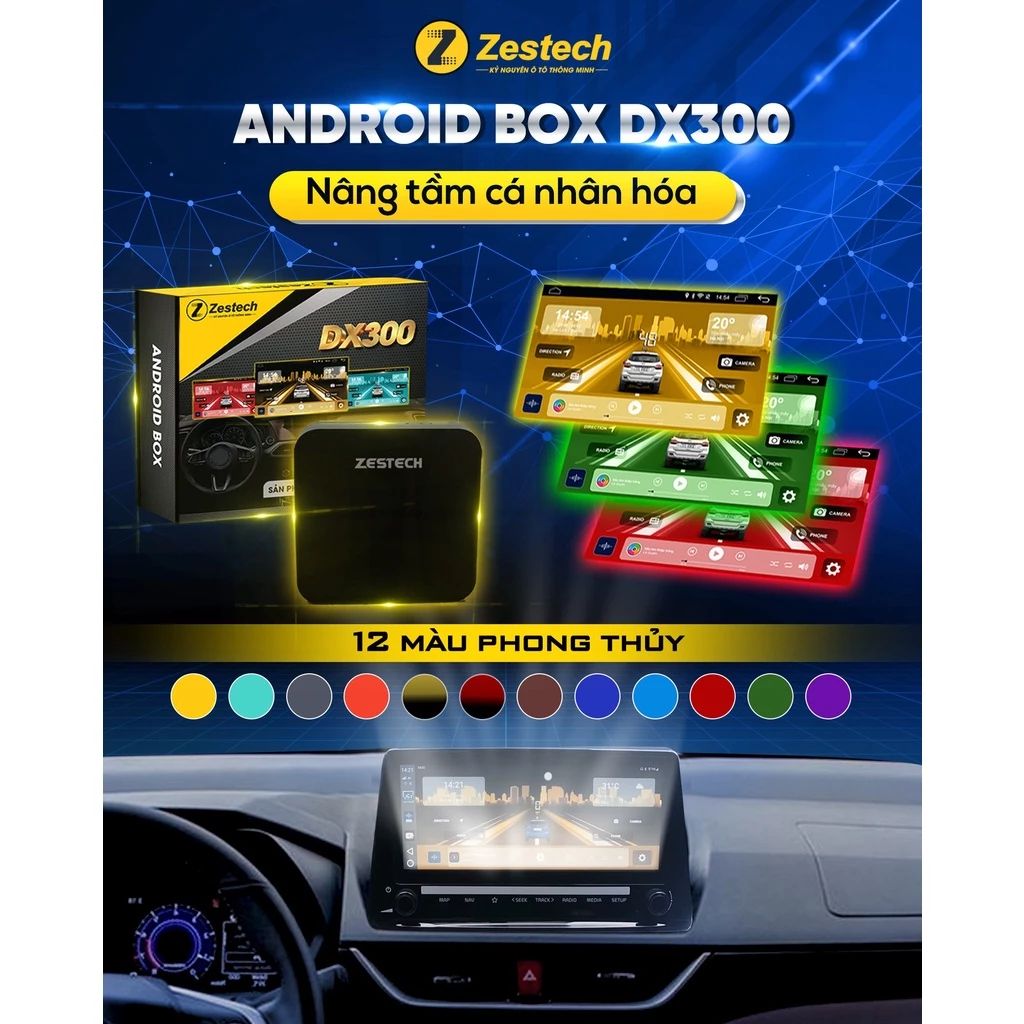 Android Box Zestech DX300 4/64