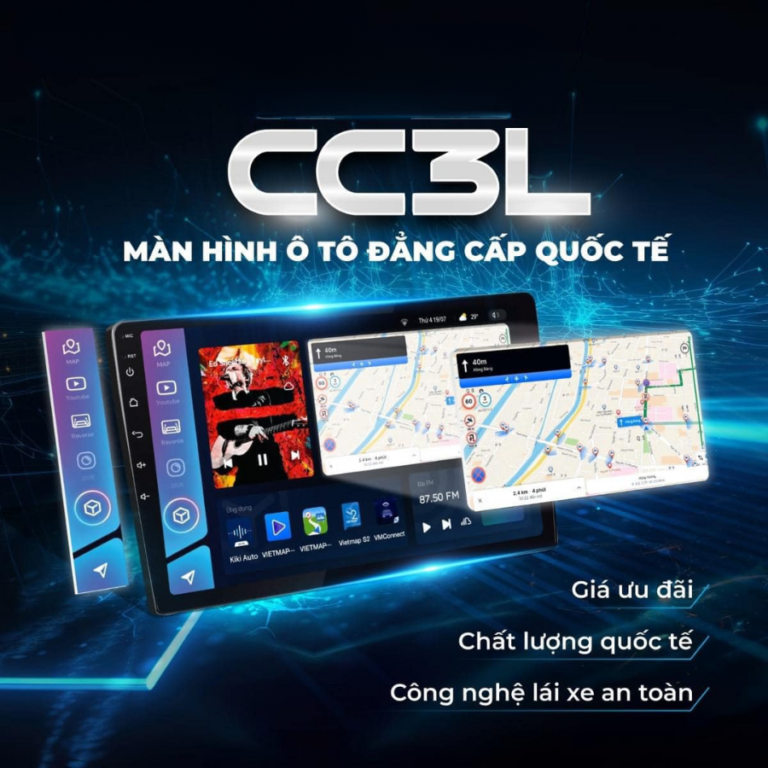 Màn hình Android Teyes CC3L