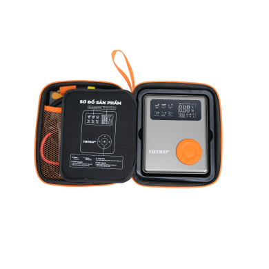 Bơm lốp & Kích bình Vietmap DK-MF139 8K