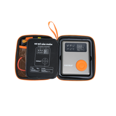 Bơm lốp & Kích bình Vietmap DK-MF139 8K