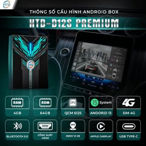 Android Box HTD D12S Premium