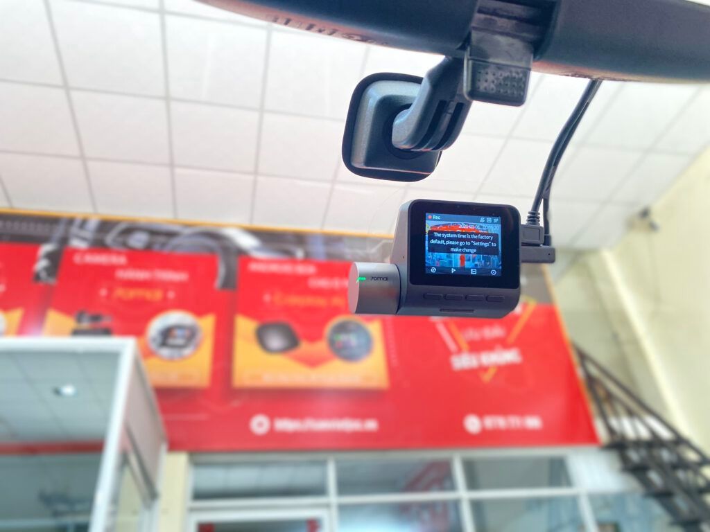 Camera hành trình 70mai A500S Trước & Sau