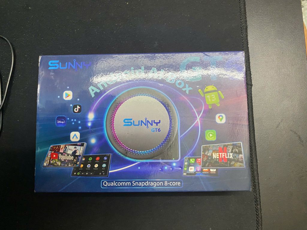 Android Box Sunny GT6S
