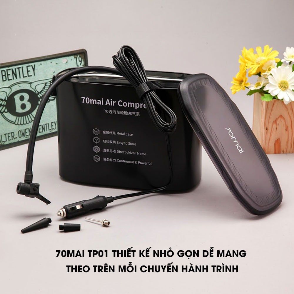Bơm Lốp Ô Tô 70mai TP01