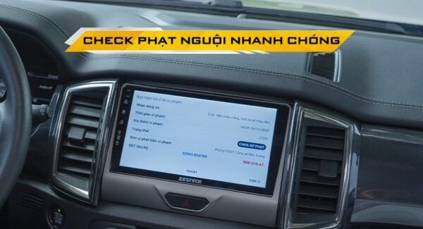 Màn hình Android Zestech S100J