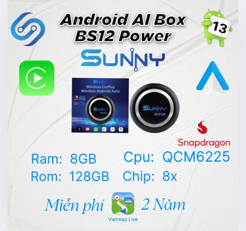 Android Box Sunny BS12
