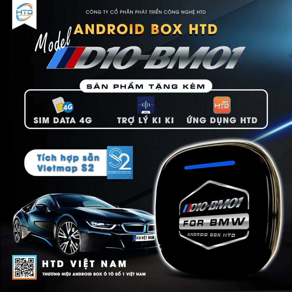 Android Box HTD D10-BM01