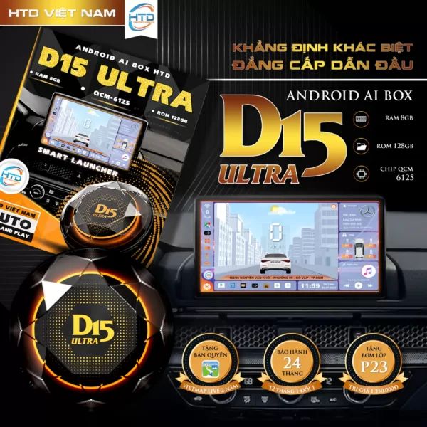 Android Box HTD D15 Ultra