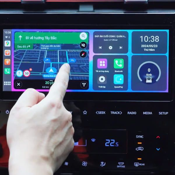Android Box Icar D5 Plus