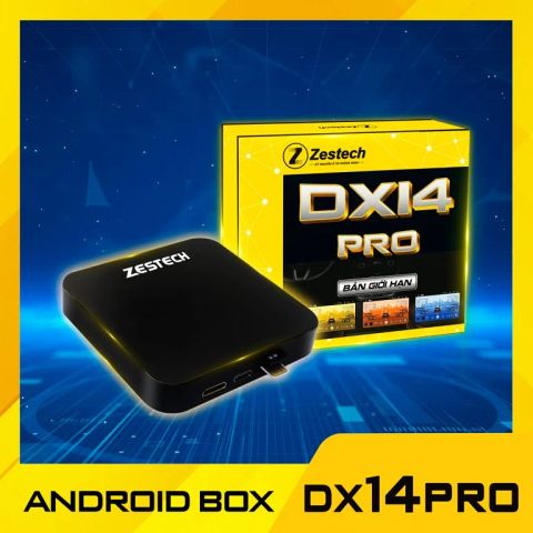 Android Box Zestech DX14 8/128