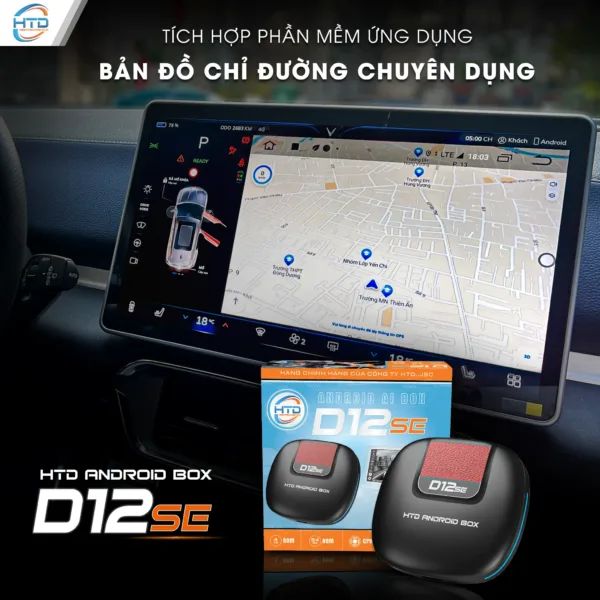 Android Box HTD D12SE